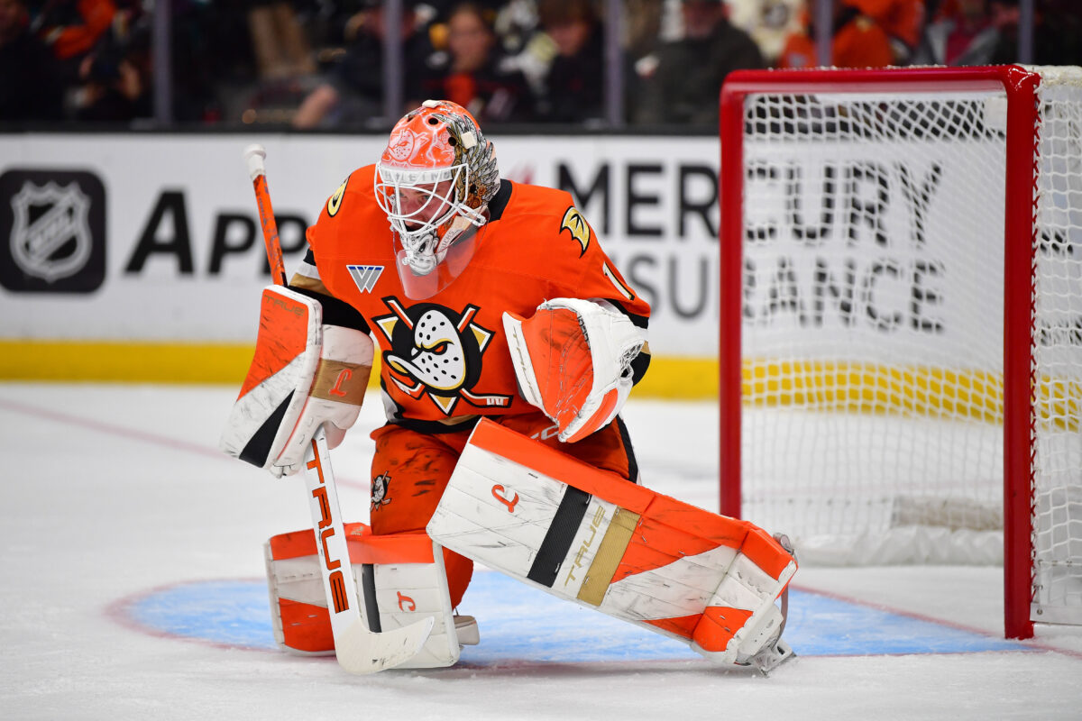 Lukas Dostal Anaheim Ducks