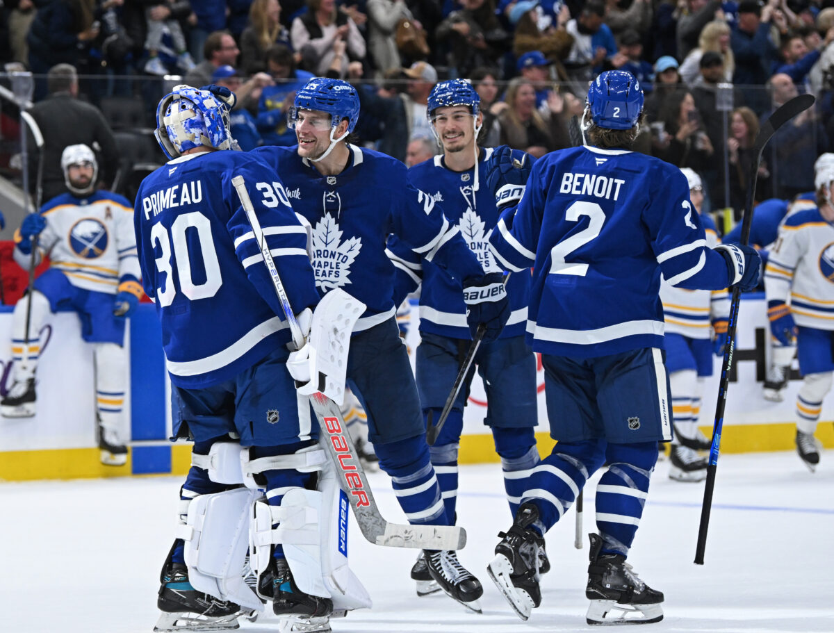 Toronto Maple Leafs Celebrate