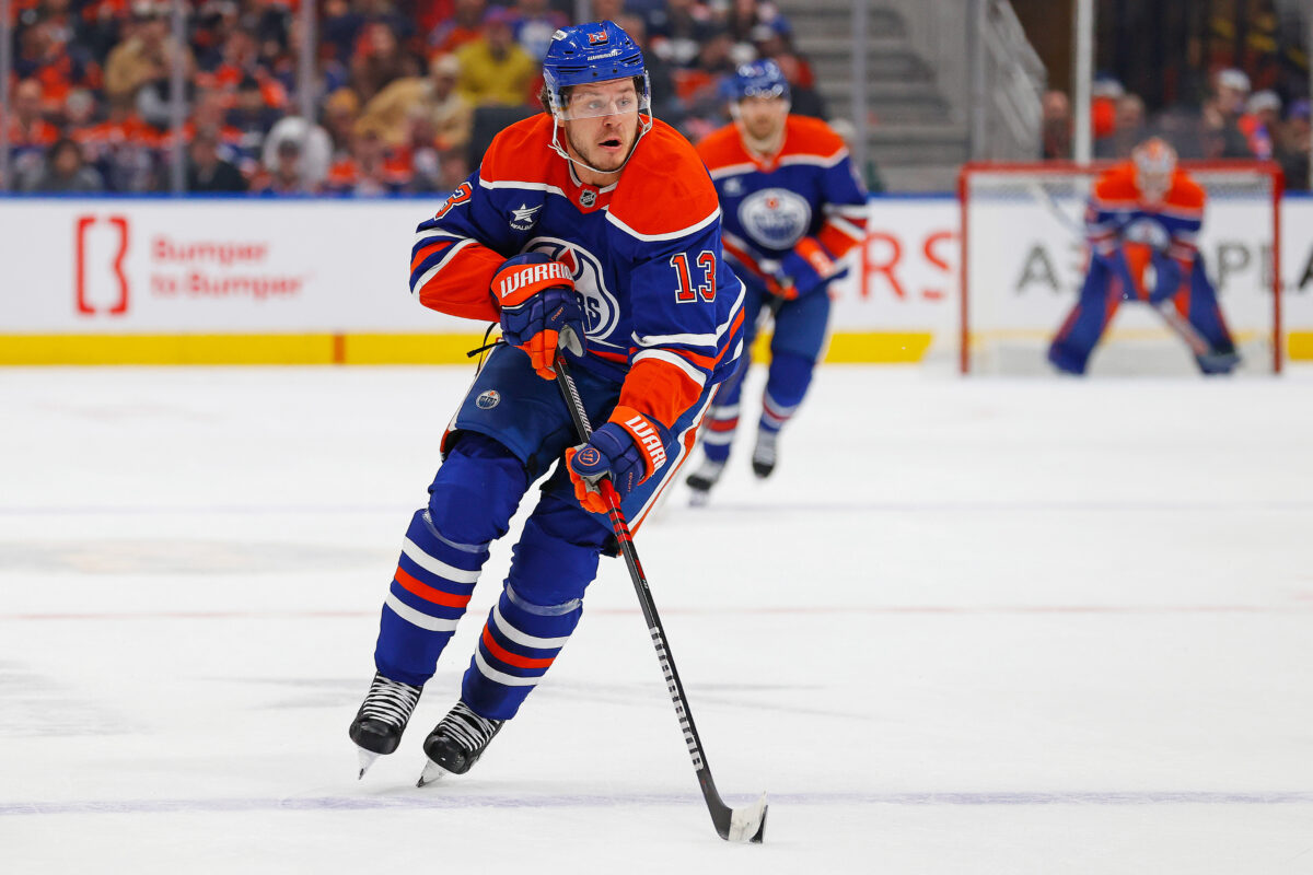 Mattias Janmark Edmonton Oilers