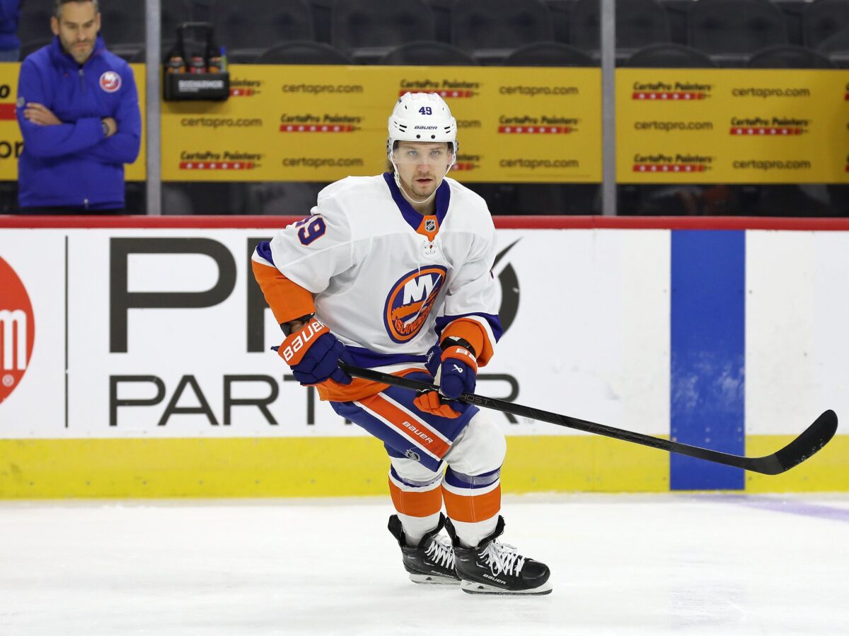 Max Shabanov New York Islanders