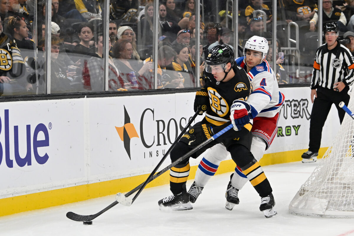 Michael Eyssimont Boston Bruins