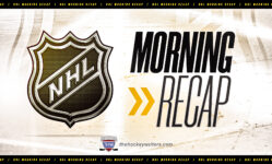 NHL Morning Recap – January 13, 2026