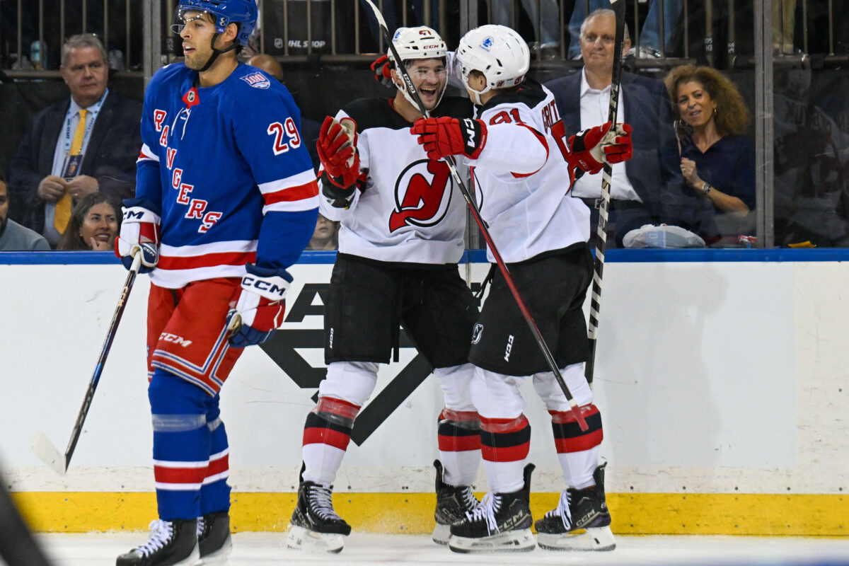 Paul Cotter New Jersey Devils