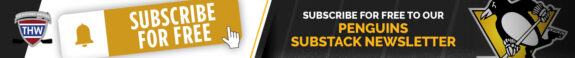 SUBSCRIBE FOR FREE TO OUR PITTSBURGH PENGUINS SUBSTACK NEWSLETTER