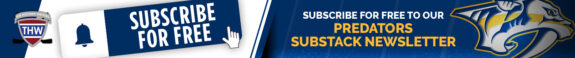 SUBSCRIBE FOR FREE TO OUR NASHVILLE PREDATORS SUBSTACK NEWSLETTER