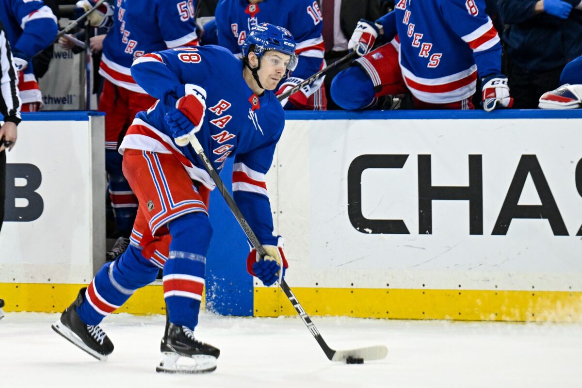 New York Rangers Brennan Othmann