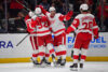 Detroit Red Wings Celebrate