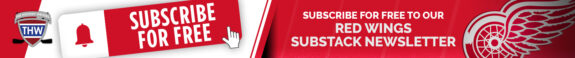SUBSCRIBE FOR FREE TO OUR DETROIT RED WINGS SUBSTACK NEWSLETTER