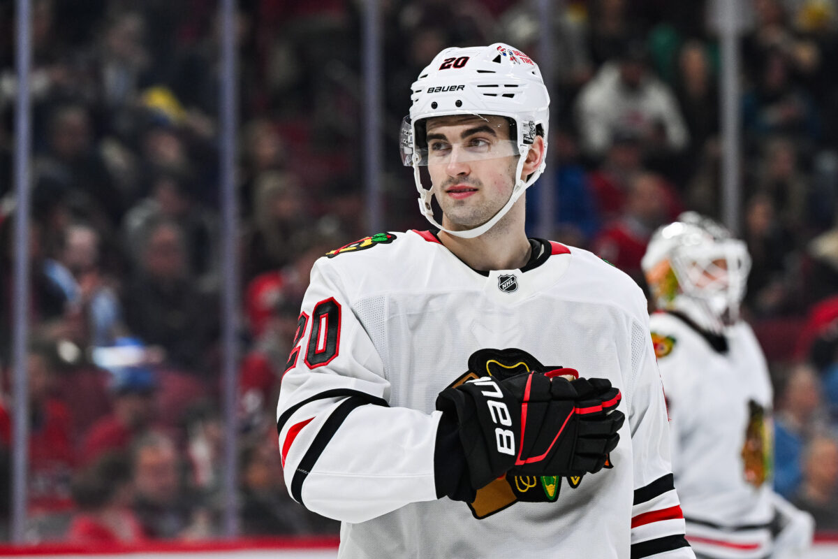 Ryan Greene Chicago Blackhawks