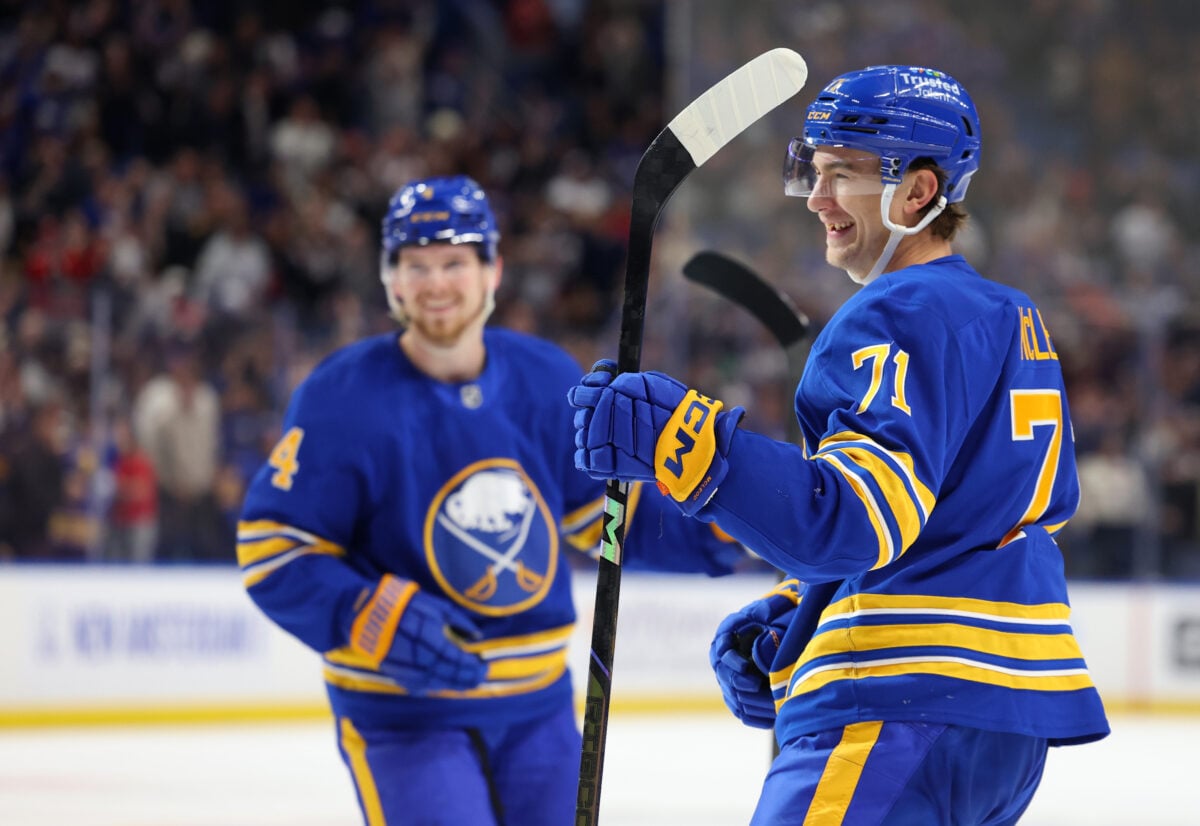 Ryan McLeod Buffalo Sabres