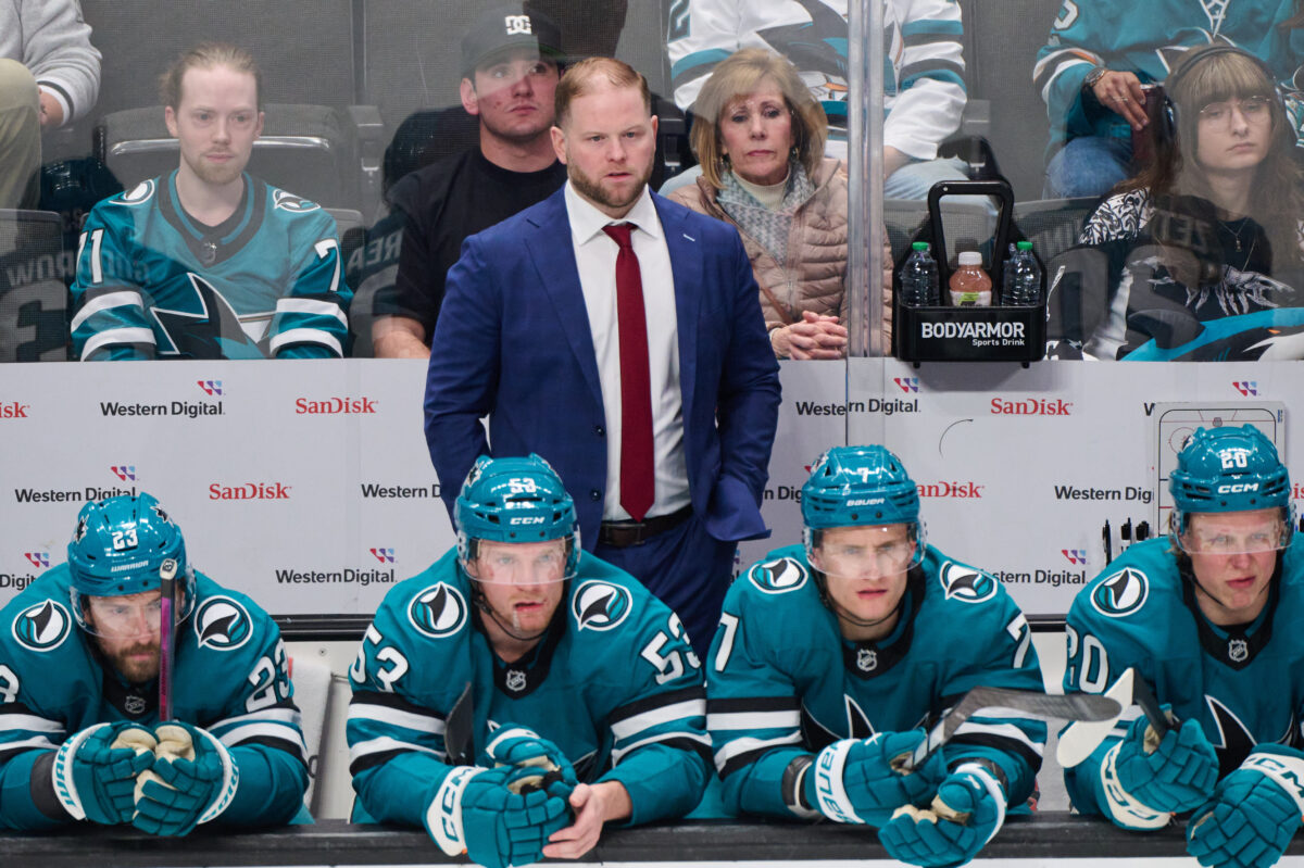 Ryan Warsofsky San Jose Sharks