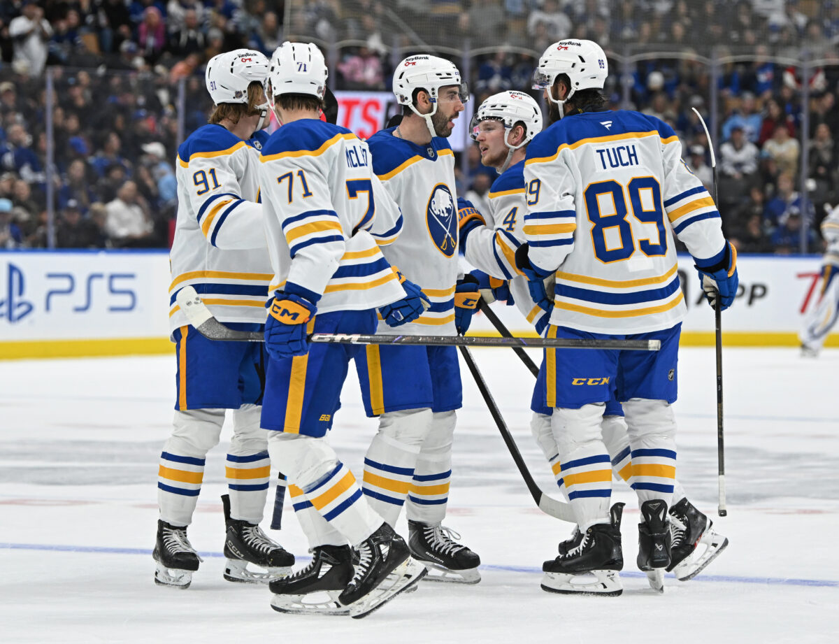 Buffalo Sabres Celebrate