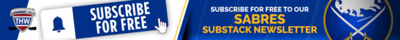 SUBSCRIBE FOR FREE TO OUR BUFFALO SABRES SUBSTACK NEWSLETTER