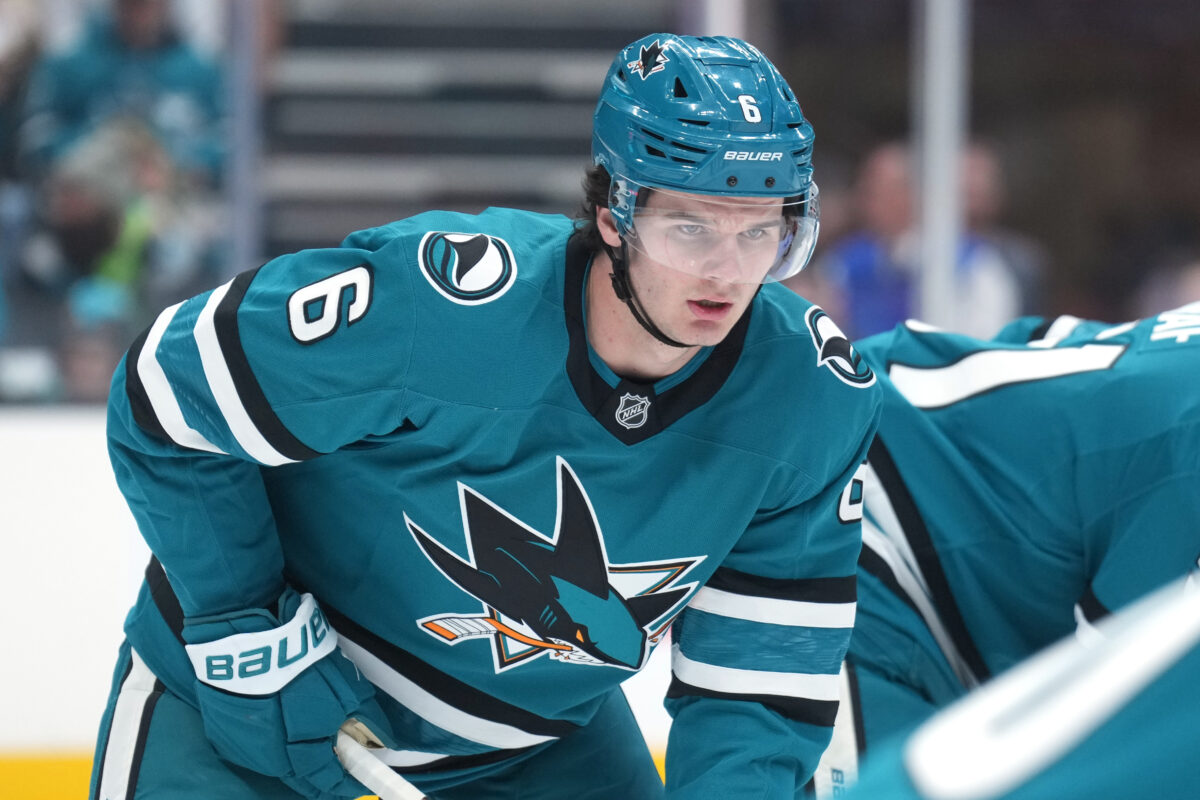 Sam Dickinson San Jose Sharks