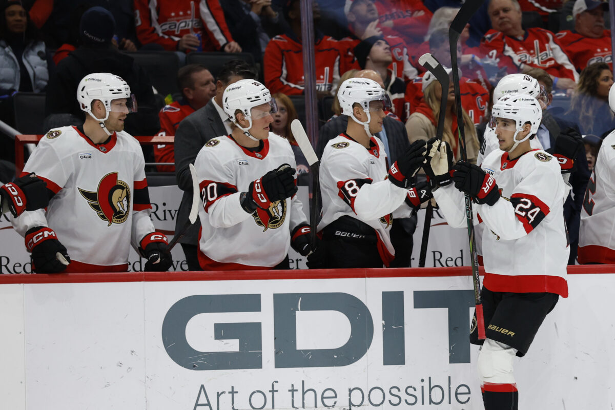 Ottawa Senators Celebrate