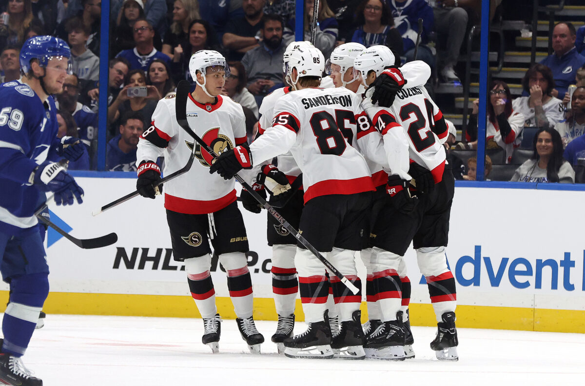 Ottawa Senators Celebrate