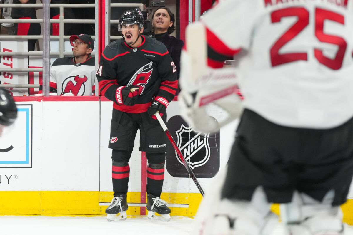 Seth Jarvis Carolina Hurricanes