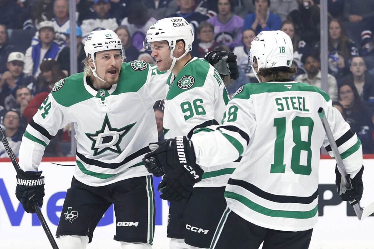 Dallas Stars Celebrate