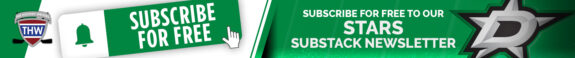 SUBSCRIBE FOR FREE TO OUR DALLAS STARS SUBSTACK NEWSLETTER