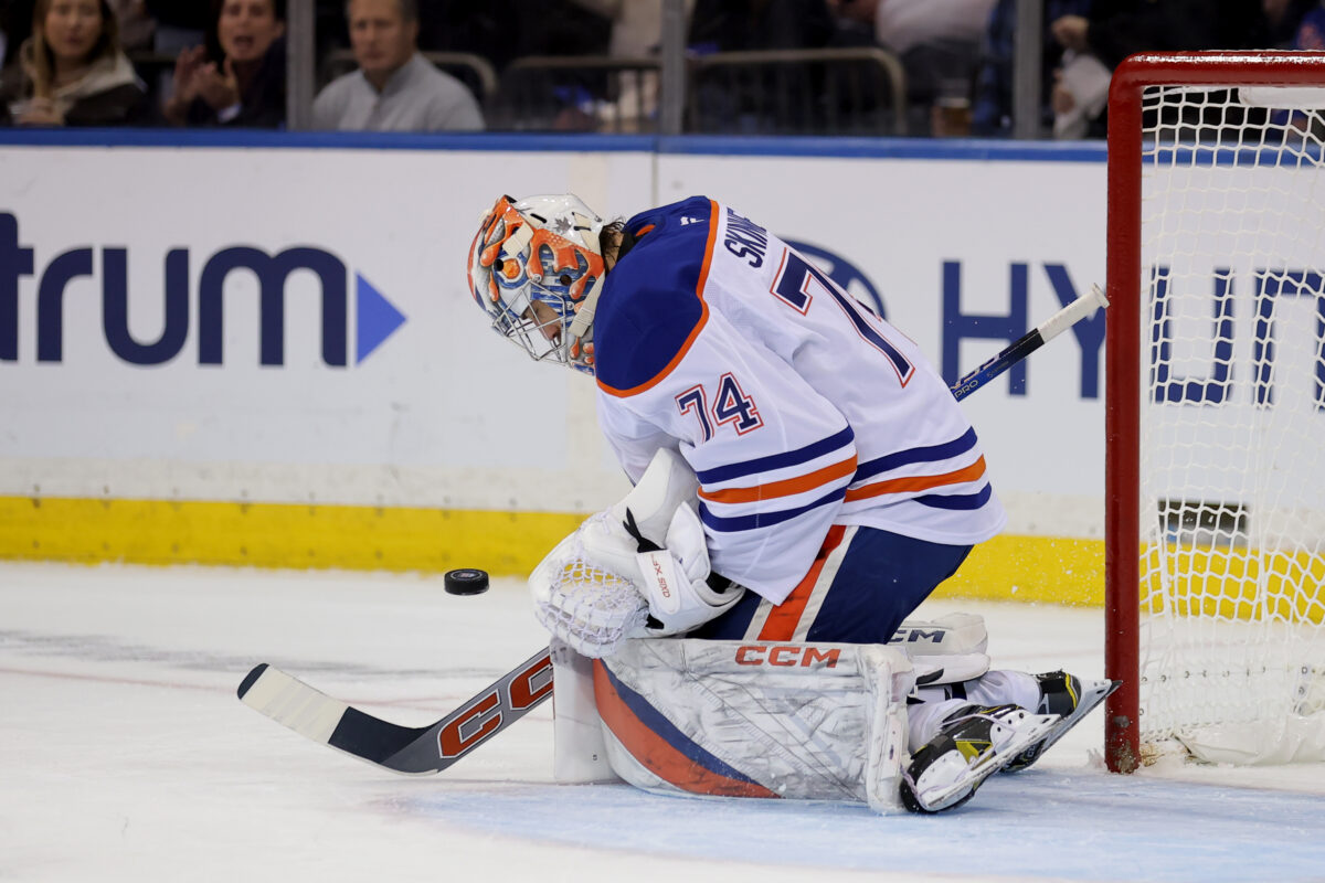Stuart Skinner Edmonton Oilers