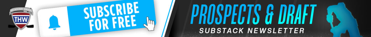 SUBSCRIBE FOR FREE TO OUR PROSPECT & DRAFT SUBSTACK NEWSLETTER
