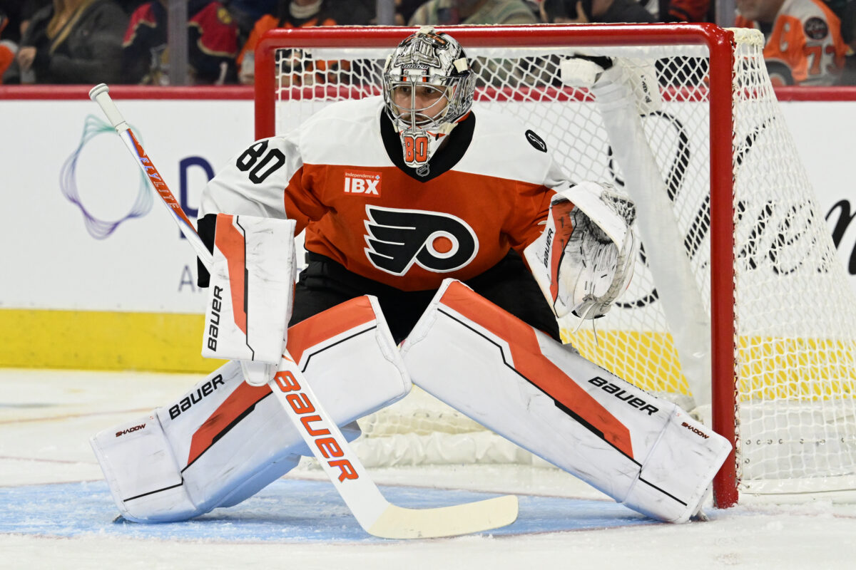 Dan Vladar, Philadelphia Flyers