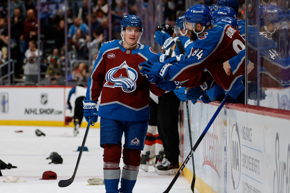 Victor Olofsson Colorado Avalanche