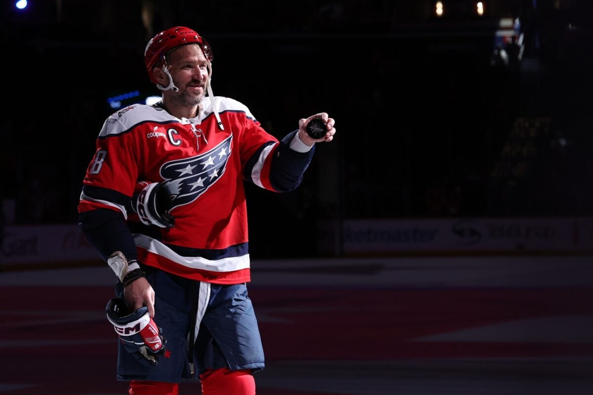 Washington Capitals Alex Ovechkin