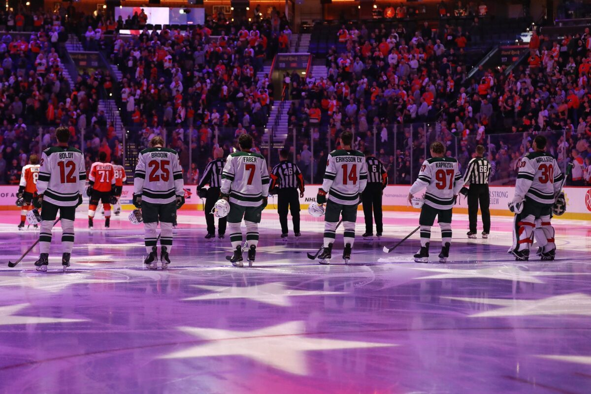 Minnesota Wild Starting Lineup