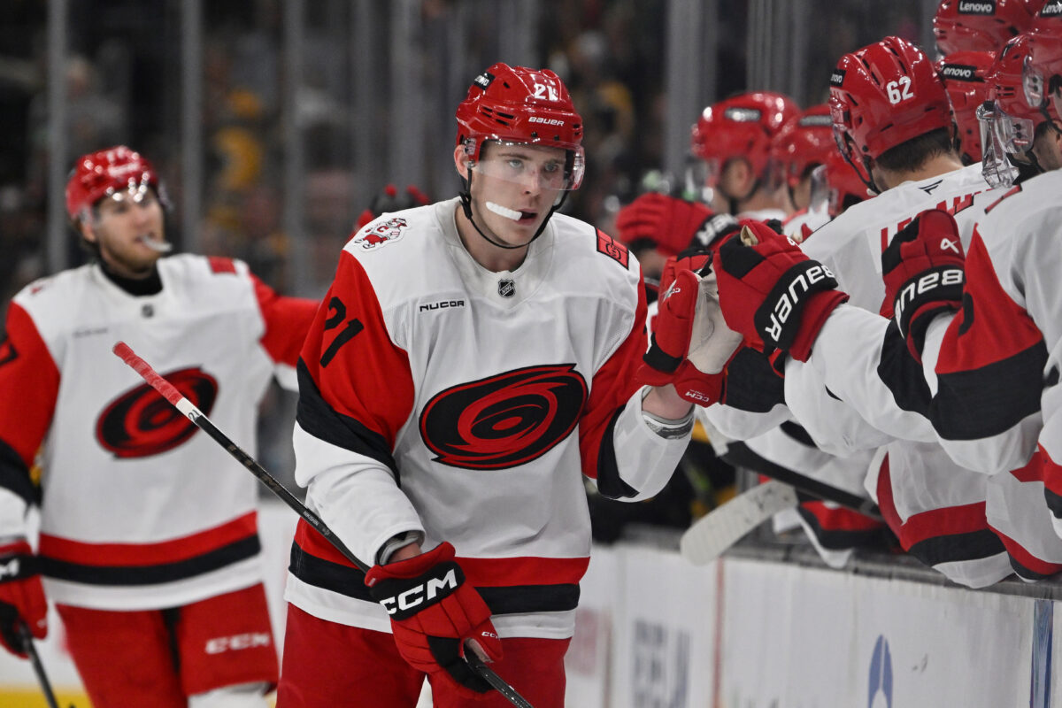 Alexander Nikishin Carolina Hurricanes