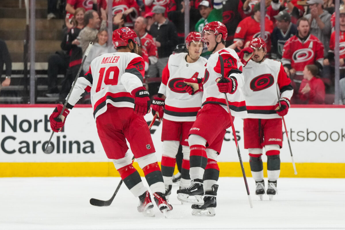 Andrei Svechnikov Carolina Hurricanes