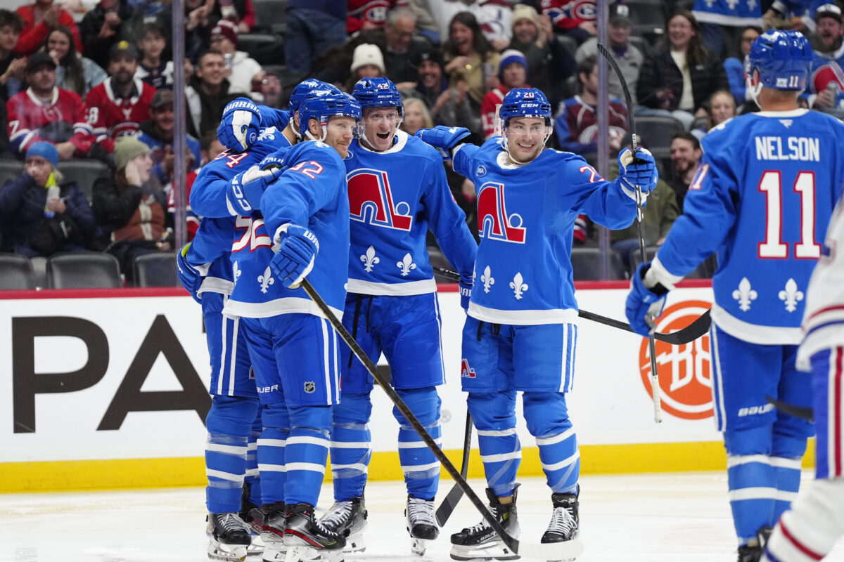 Colorado Avalanche Celebrate