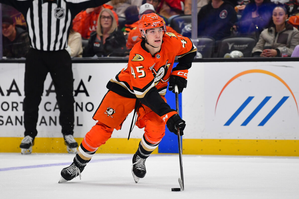 Beckett Sennecke Anaheim Ducks