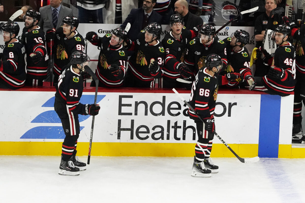 Chicago Blackhawks Celebrate