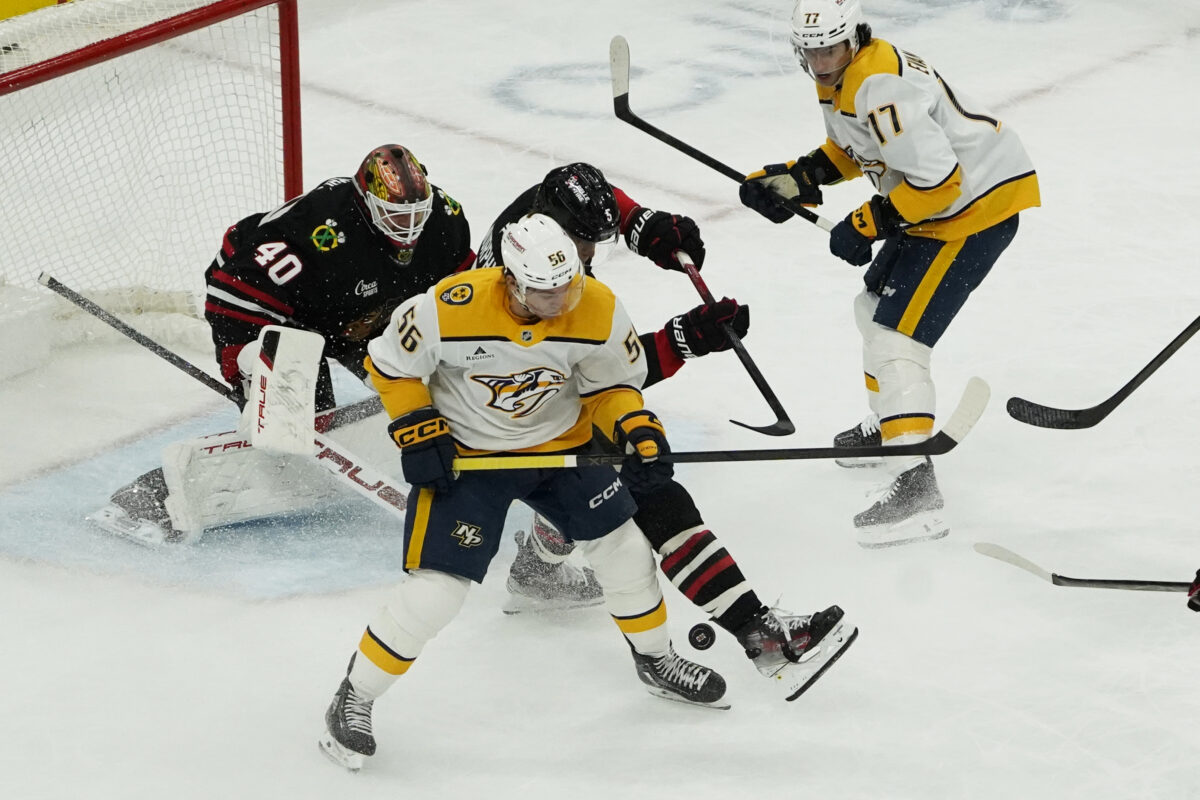 Nashville Predators Chicago Blackhawks