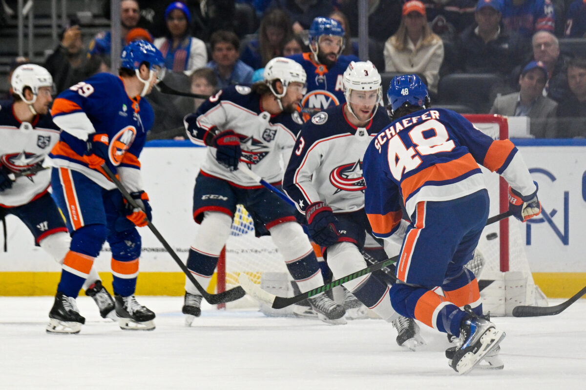 Columbus Blue Jackets New York Islanders