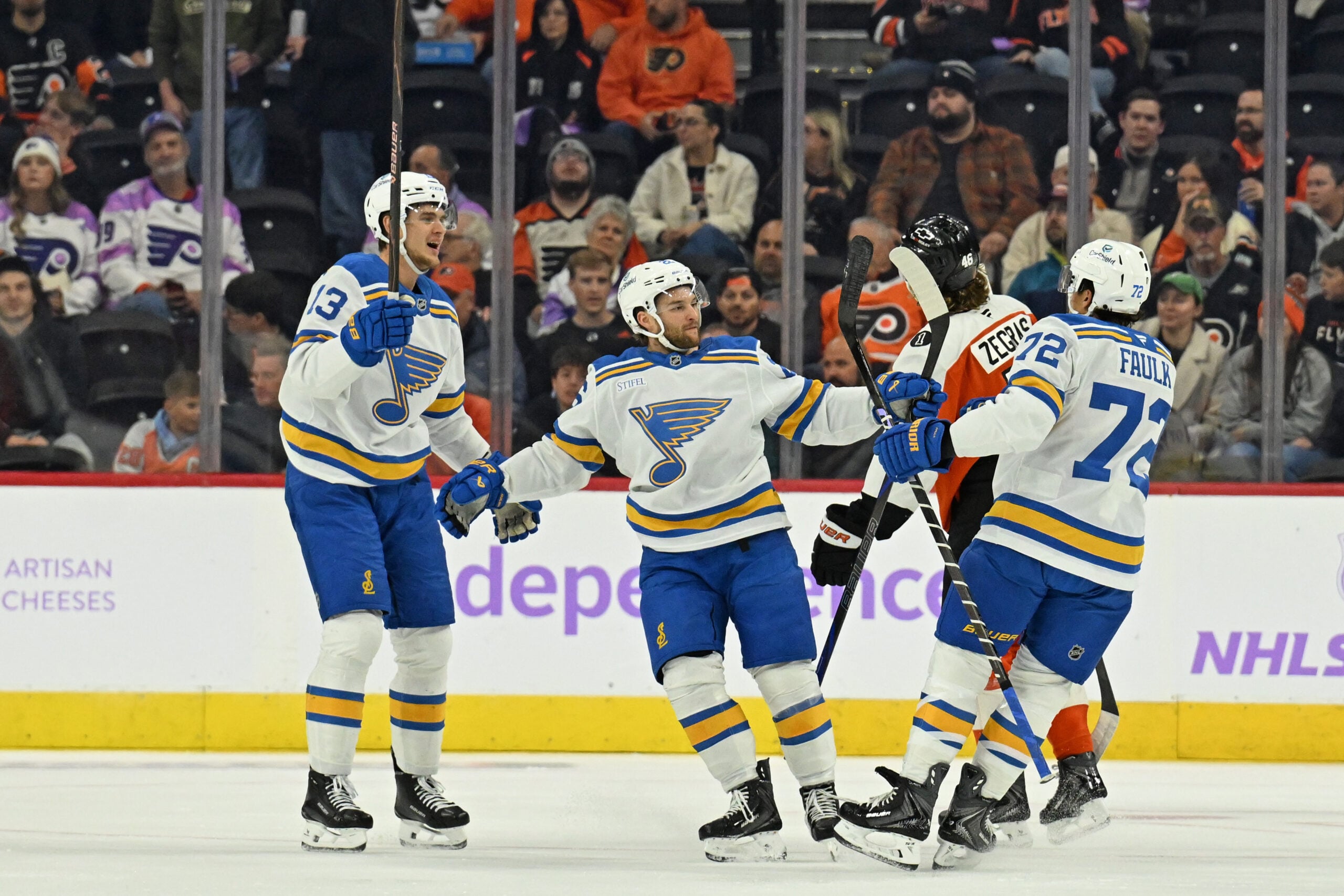 A Look at the Blues Quarter Season Roster Report - Community Post