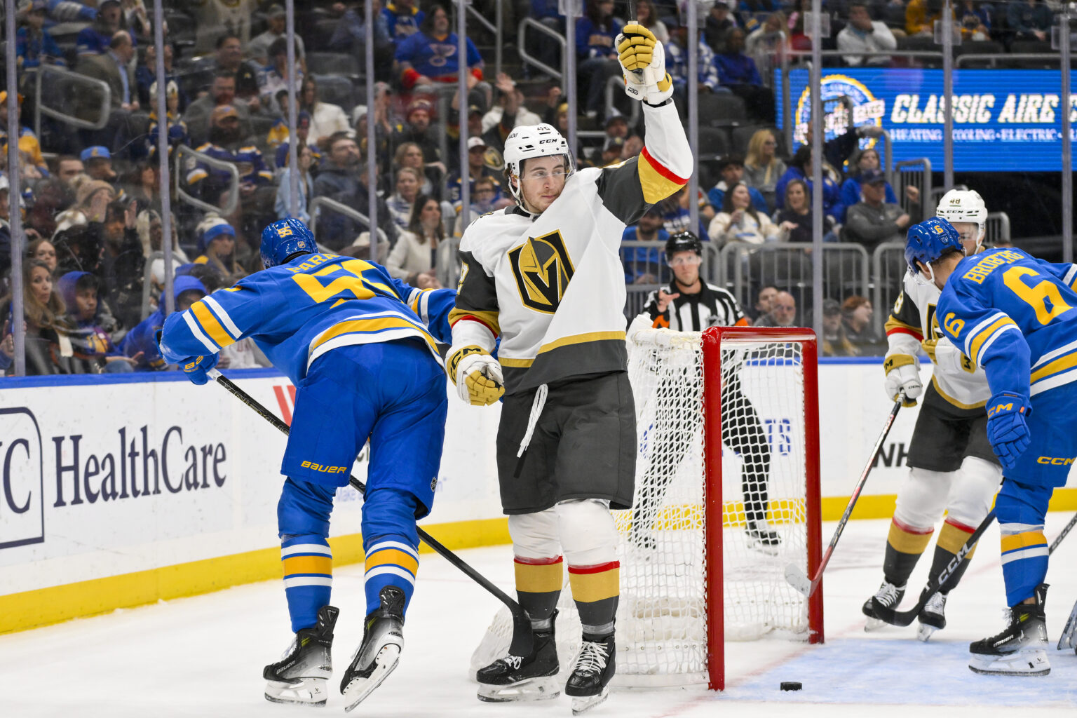 Lush Smith, Korczak, Bowman Slot Into Golden Knights Lineup For Game 6 Capture Illustration Lush Smith, Korczak, Bowman Slot Into Golden Knights Lineup For Game 6 Capture Illustration
