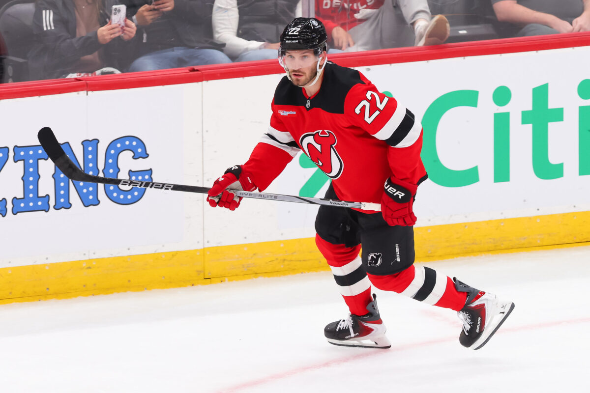 Brett Pesce New Jersey Devils
