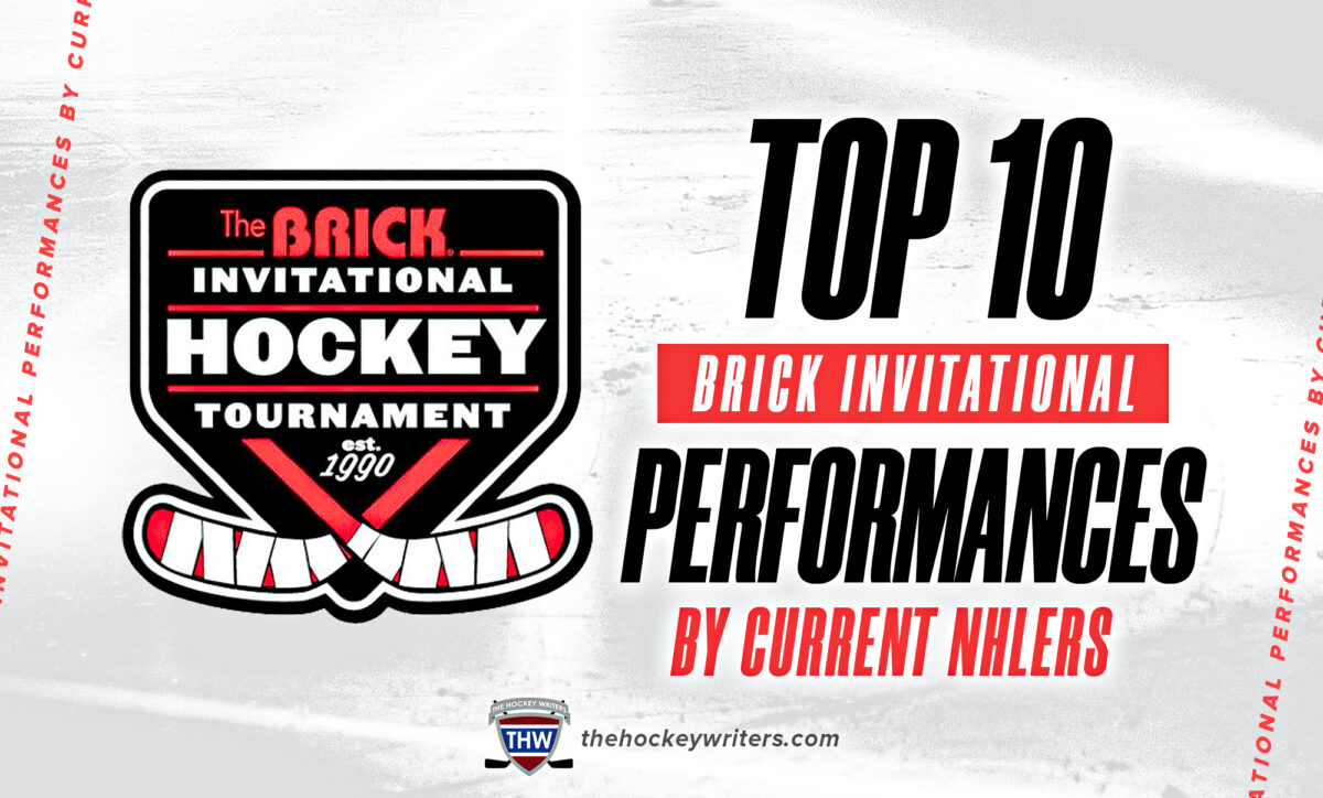 Top 10 Brick Invitational Performances By Current NHLers