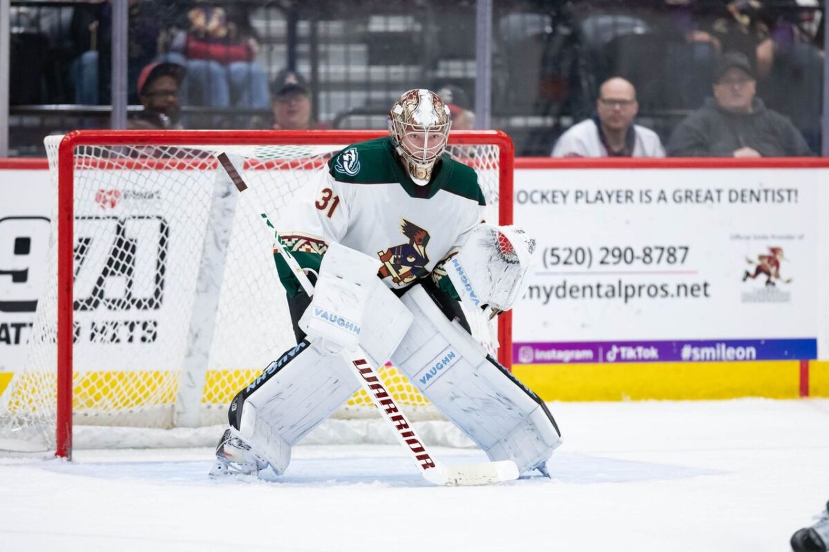 Matt Villalta Tucson Roadrunners