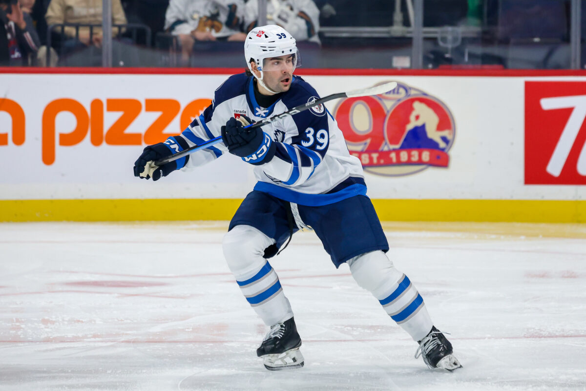 Colby Barlow Manitoba Moose
