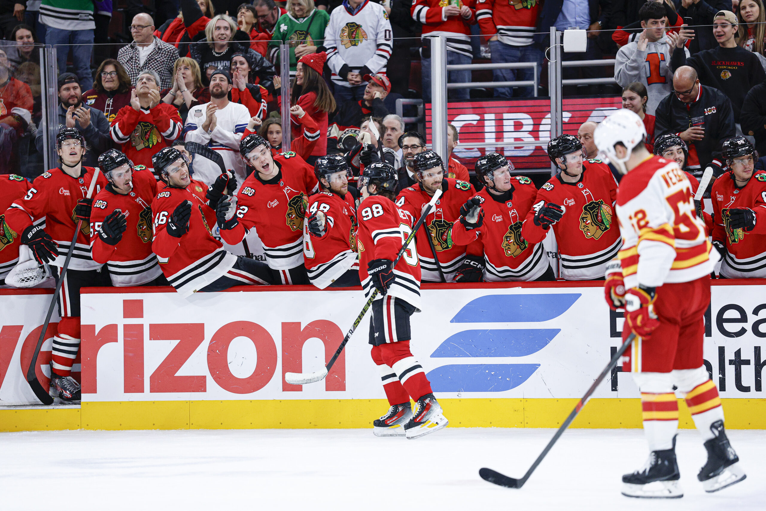 Bedard’s Second Trick Leads Blackhawks to 5-2 Win over Flames – Hockey Writers – Bedard’s Second Trick Leads Blackhawks to 5-2 Win over Flames – Hockey Writers –
