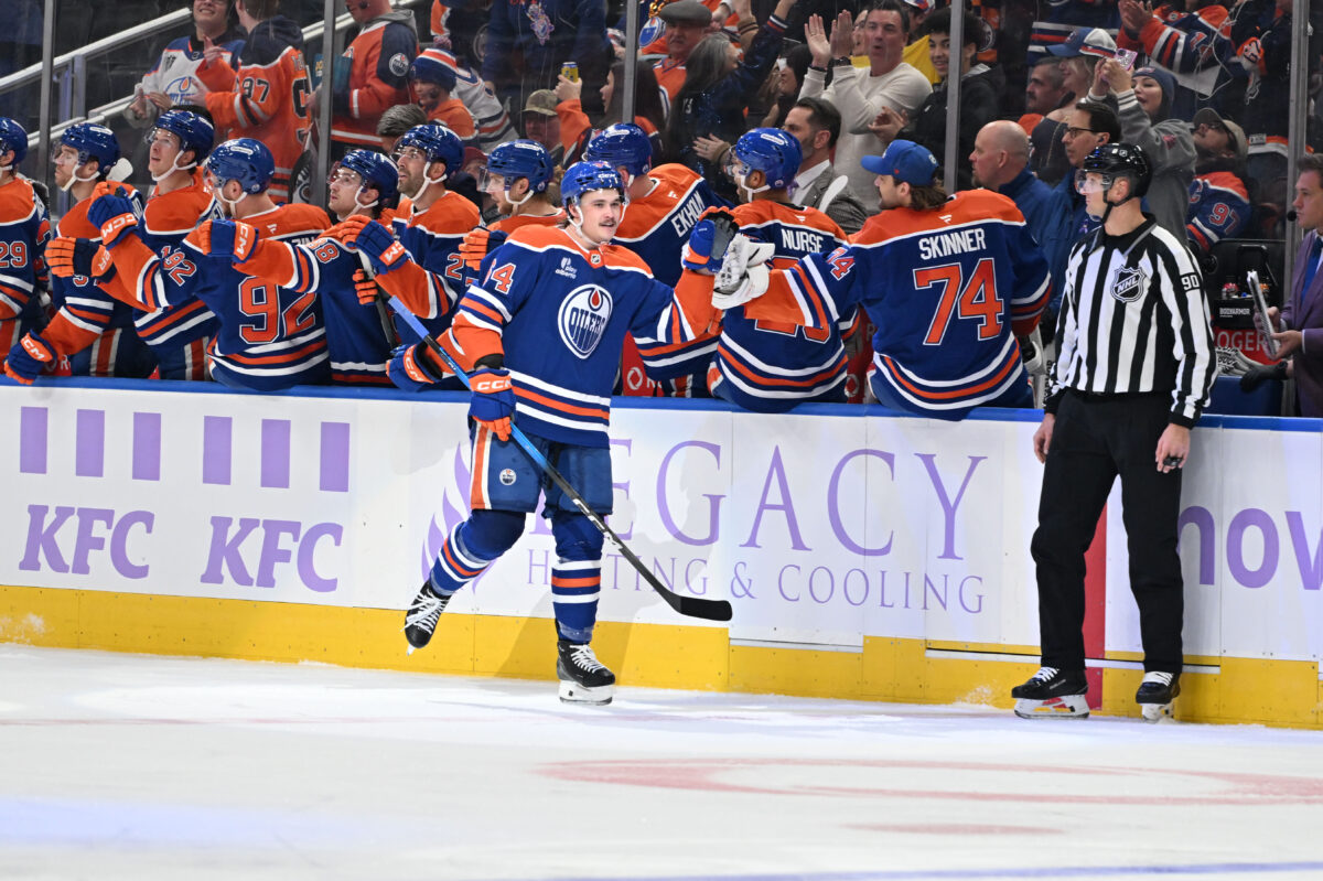 Connor Clattenburg Edmonton Oilers