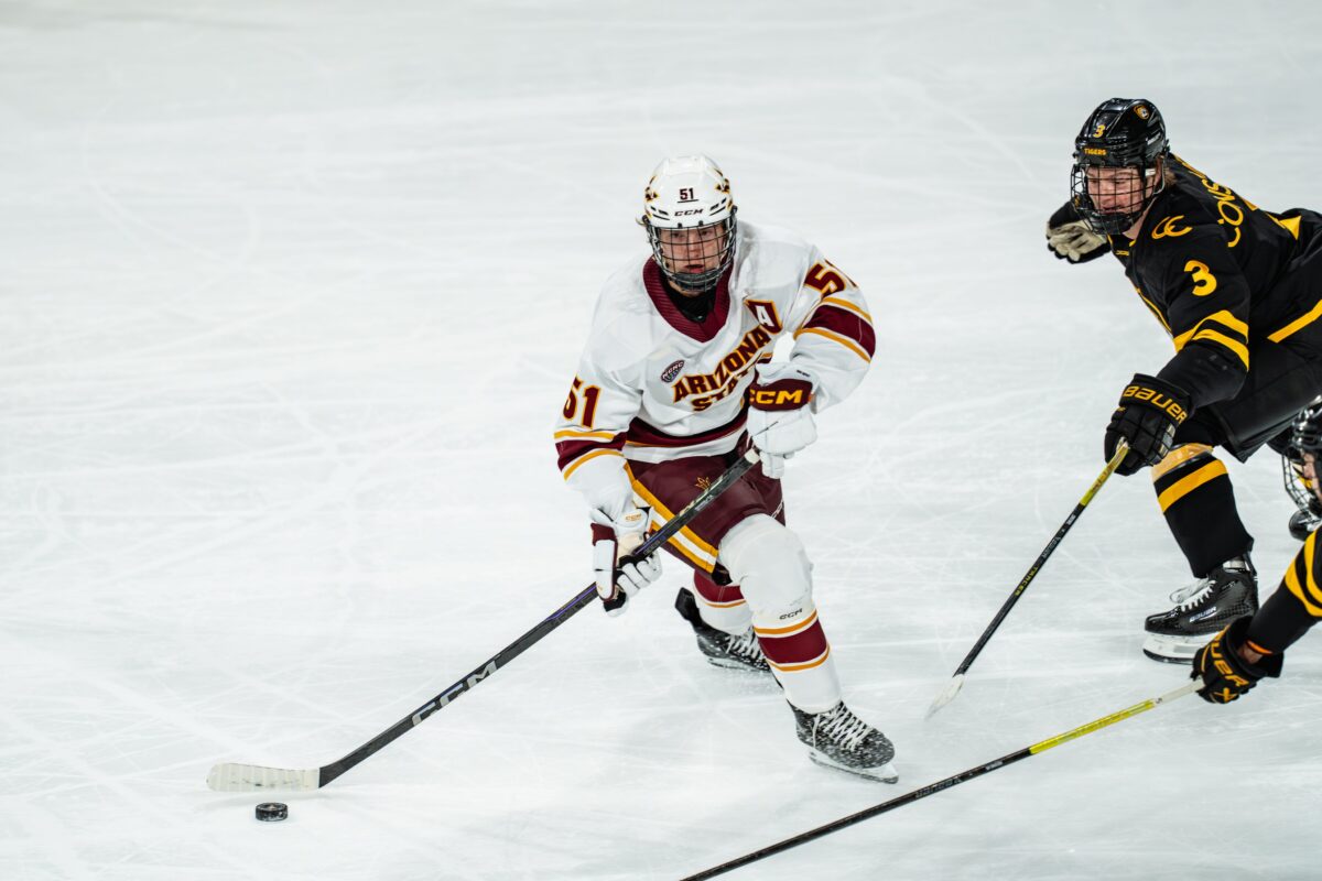 Cruz Lucius Arizona State Sun Devils