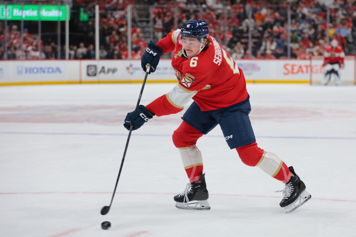 Donovan Sebrango Florida Panthers