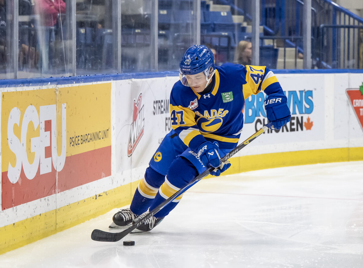 Tristen Doyle Saskatoon Blades