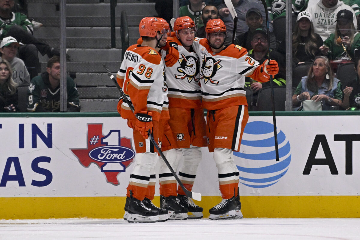 Anaheim Ducks Celebrate