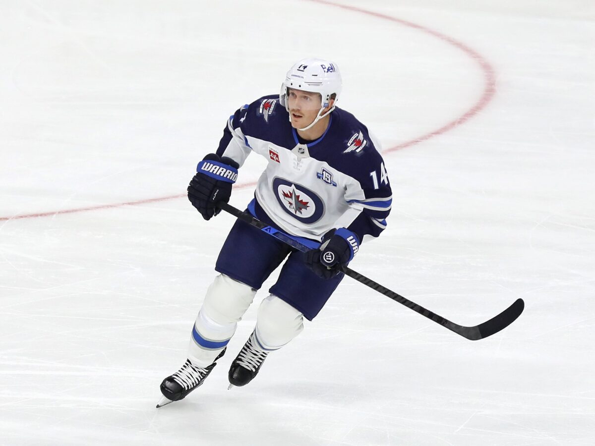 Gustav Nyquist Winnipeg Jets