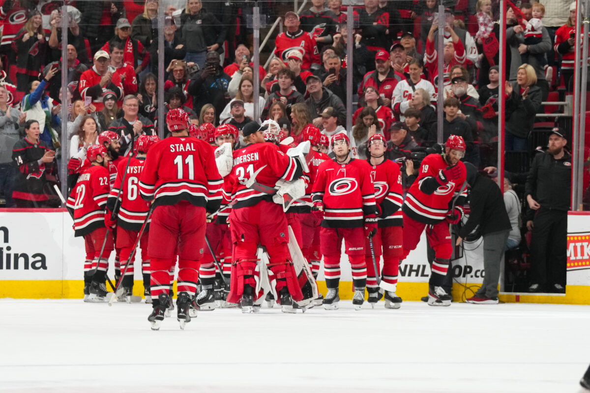 Carolina Hurricanes Celebrate
